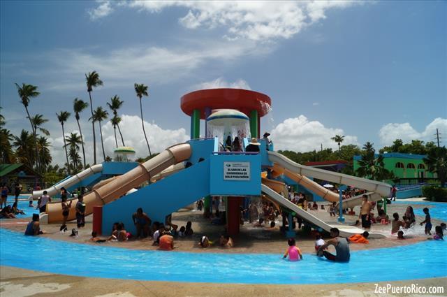 ZeePuertoRico.com - Parque Acuático Infantil Humacao