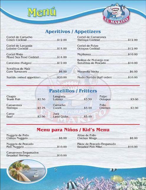Restaurante El Makito - ZeePuertoRico.com