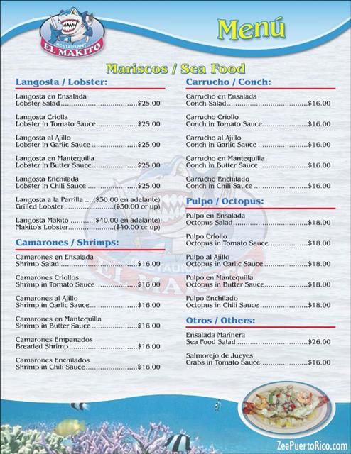 Restaurante El Makito - ZeePuertoRico.com