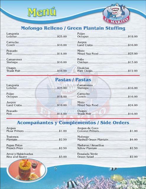 Restaurante El Makito - ZeePuertoRico.com