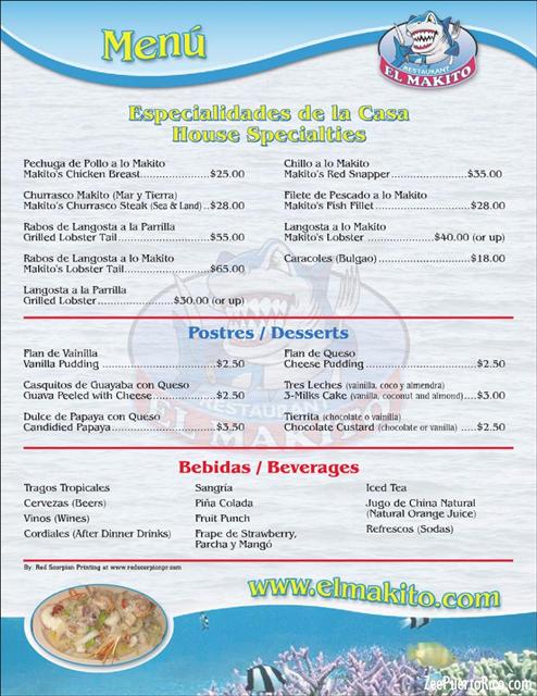 Restaurante El Makito - ZeePuertoRico.com