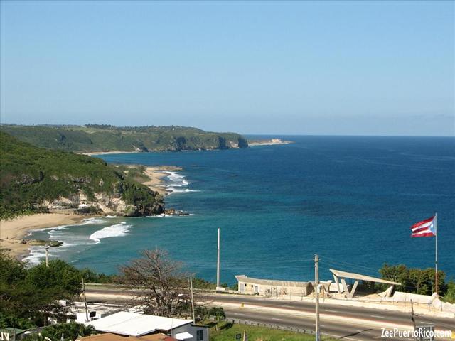 Puerto Rico Desde el Cielo - Guajataca, Quebradillas Puerto Rico