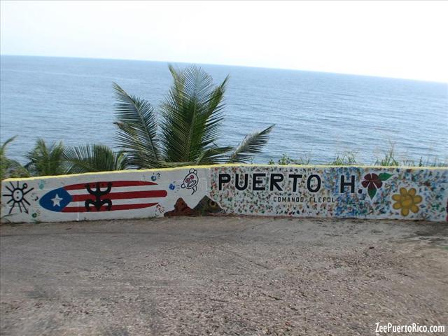 Playa Puerto Hermina Cofresi Ruins in Quebradillas